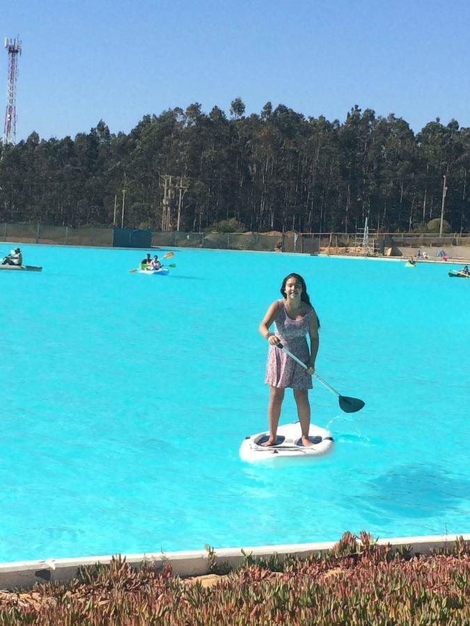 Departamento Laguna Bahia Algarrobo Zewnętrze zdjęcie