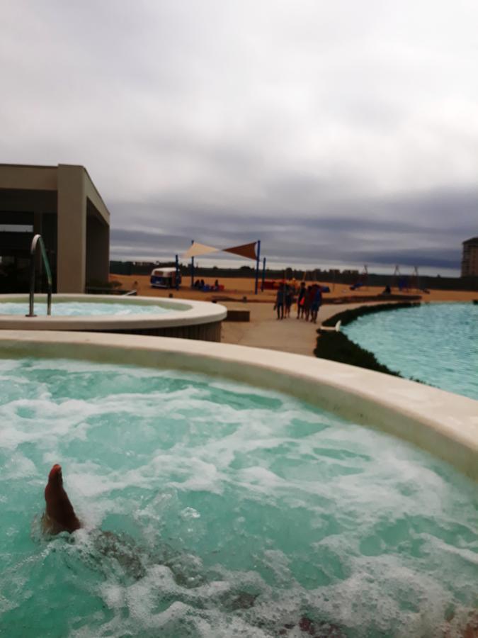 Departamento Laguna Bahia Algarrobo Zewnętrze zdjęcie