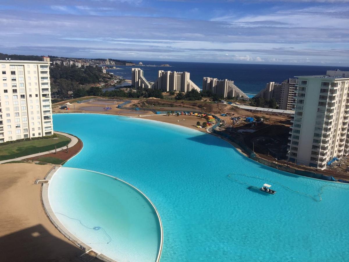 Departamento Laguna Bahia Algarrobo Zewnętrze zdjęcie
