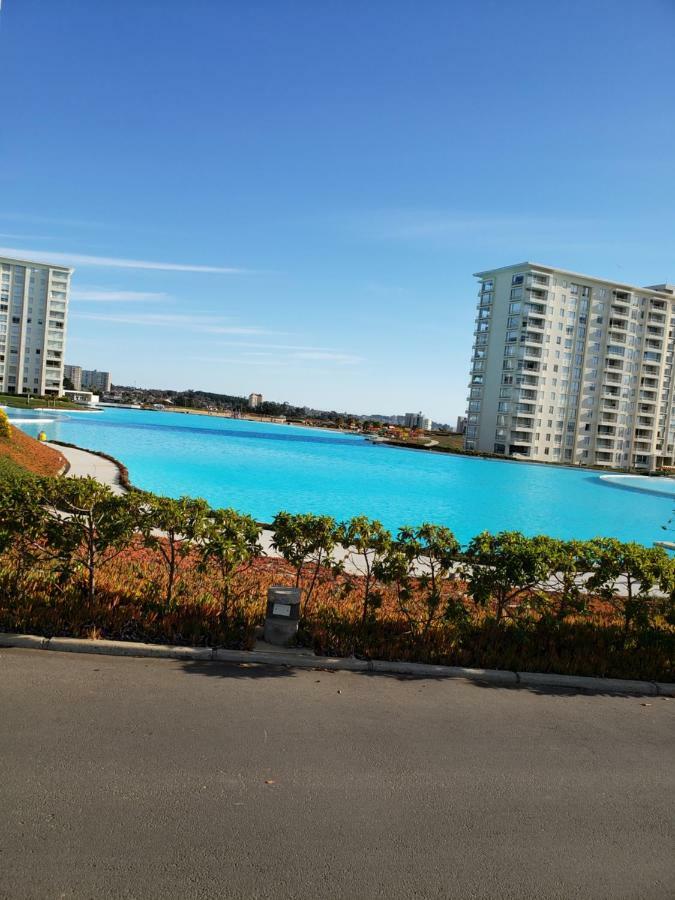 Departamento Laguna Bahia Algarrobo Zewnętrze zdjęcie