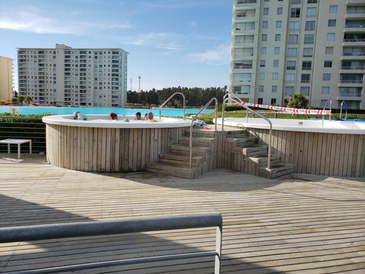 Departamento Laguna Bahia Algarrobo Zewnętrze zdjęcie