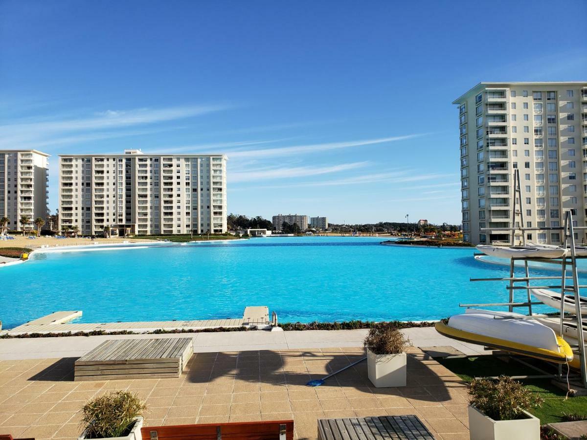 Departamento Laguna Bahia Algarrobo Zewnętrze zdjęcie