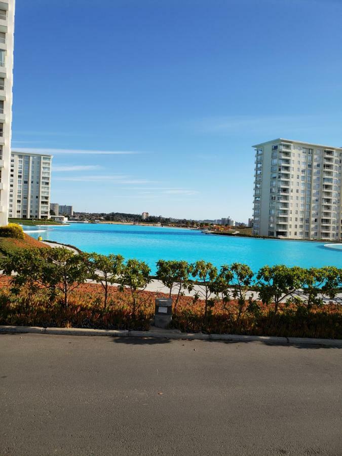 Departamento Laguna Bahia Algarrobo Zewnętrze zdjęcie