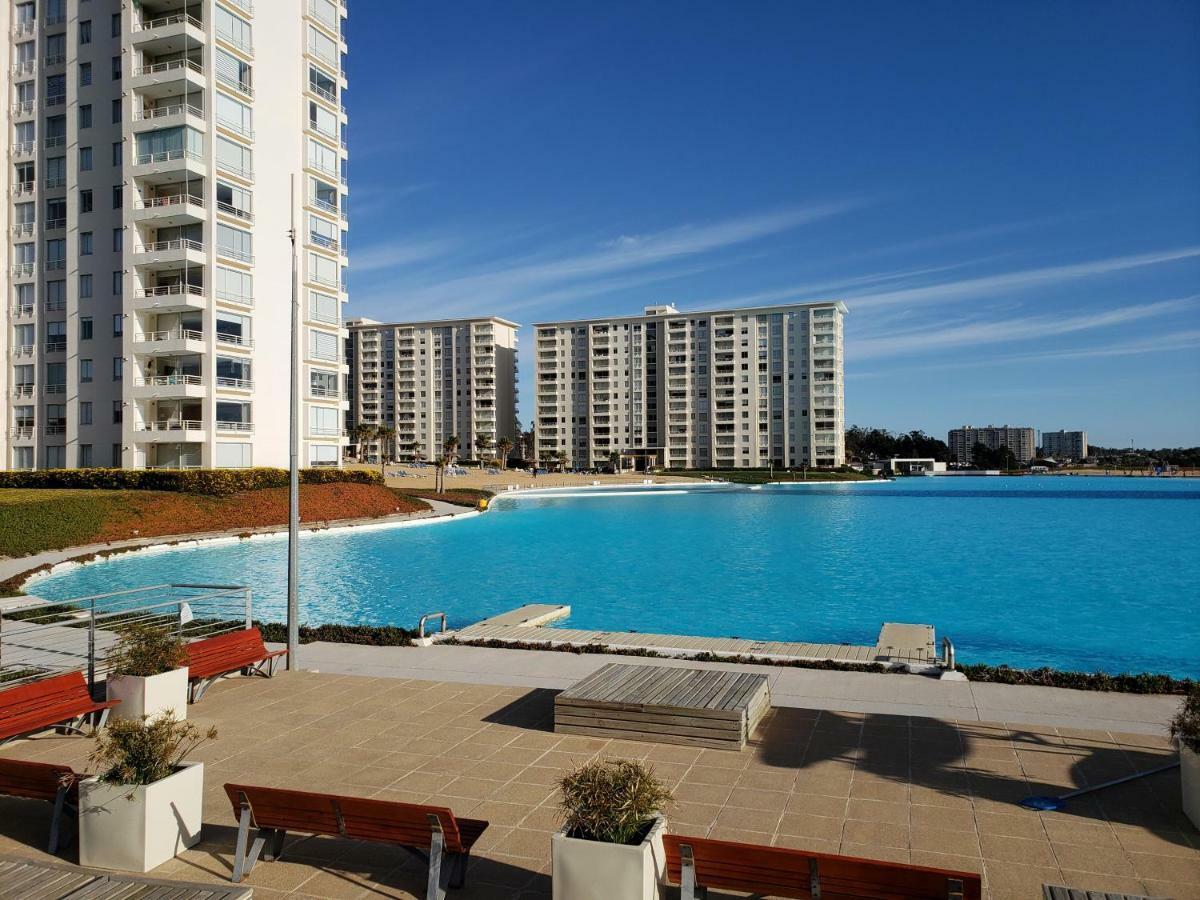 Departamento Laguna Bahia Algarrobo Zewnętrze zdjęcie