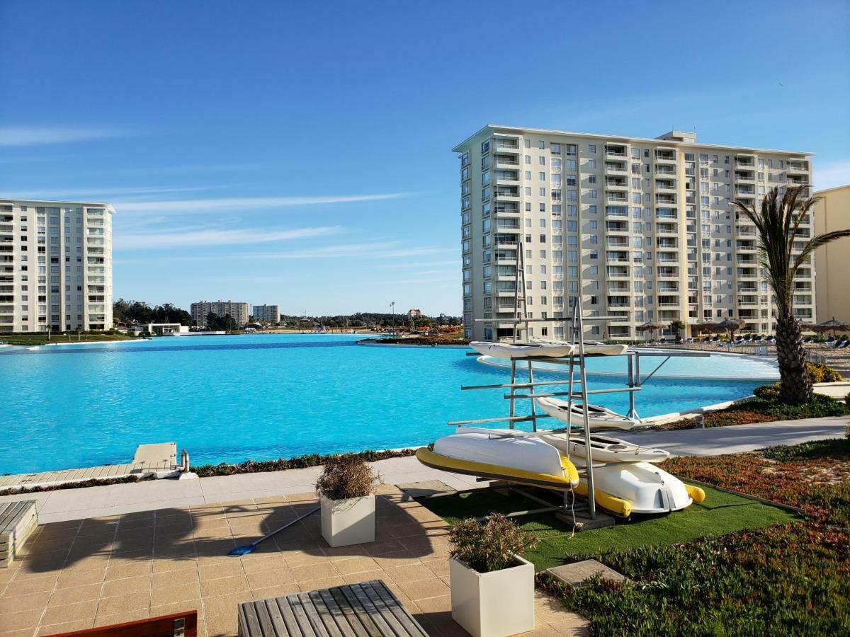 Departamento Laguna Bahia Algarrobo Zewnętrze zdjęcie