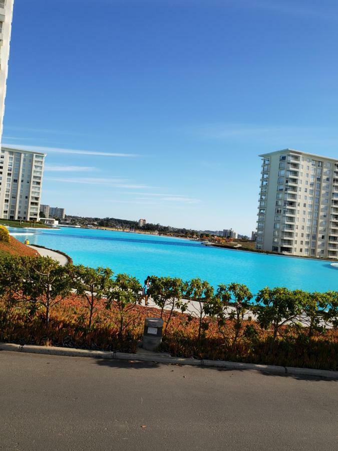 Departamento Laguna Bahia Algarrobo Zewnętrze zdjęcie